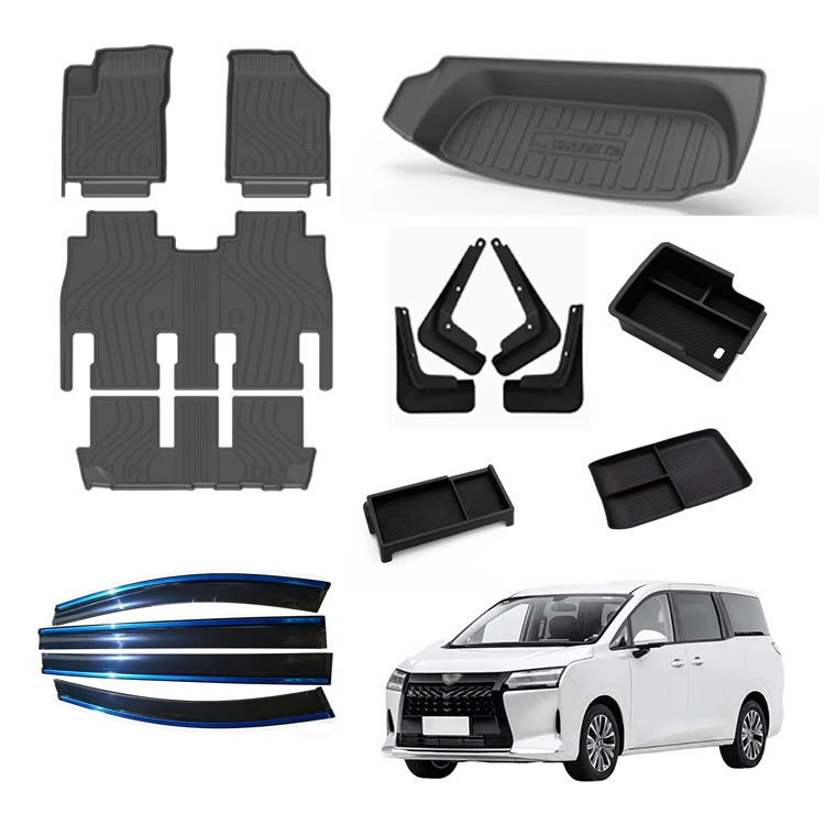 إكسسوارات لسيارة وولينغ ستارلايت 730 داريون EV حصيرة أرضية حصيرة صندوق خلفي حامل طاقة نافذة غطاء واقي مخزن تحكم مركزي