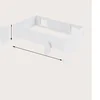 Étagère de rangement pliante - Blanc