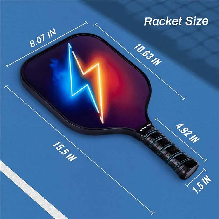 Padelracket Raket Raqueta De Tenis Paddel Racchetta Beach Pickleball