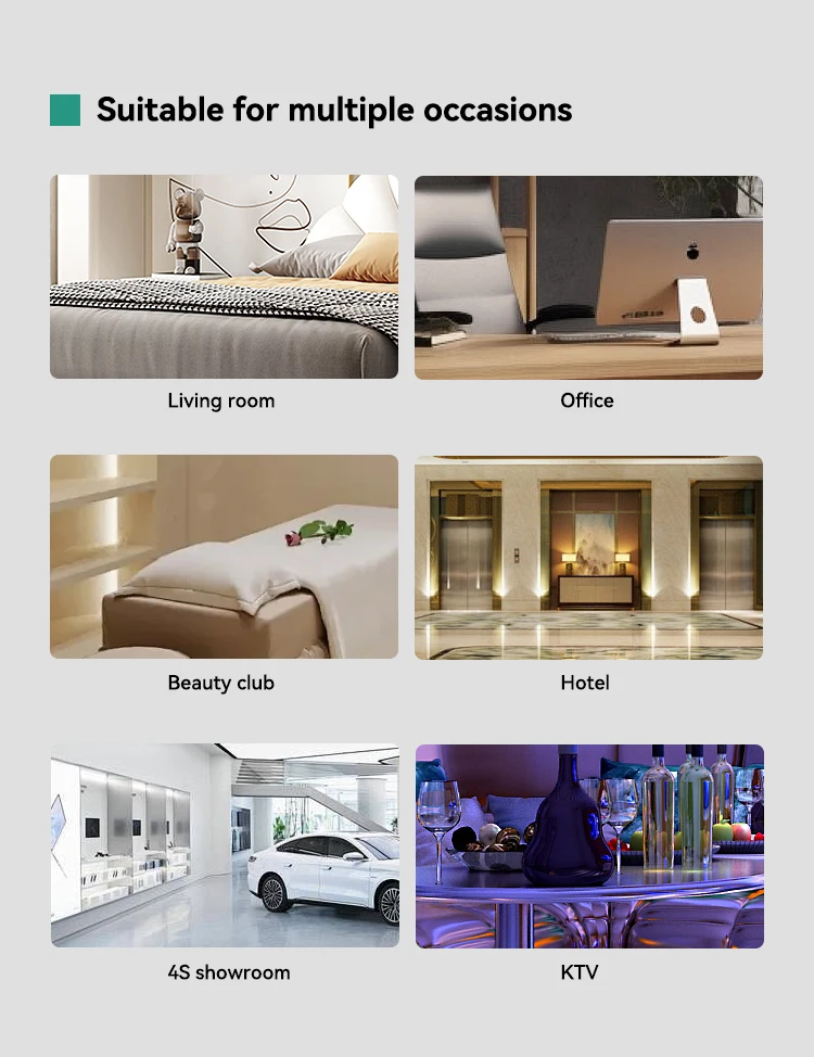 Professional Wall Mounted Luxury Mini Smart Waterless Oil Home Scent