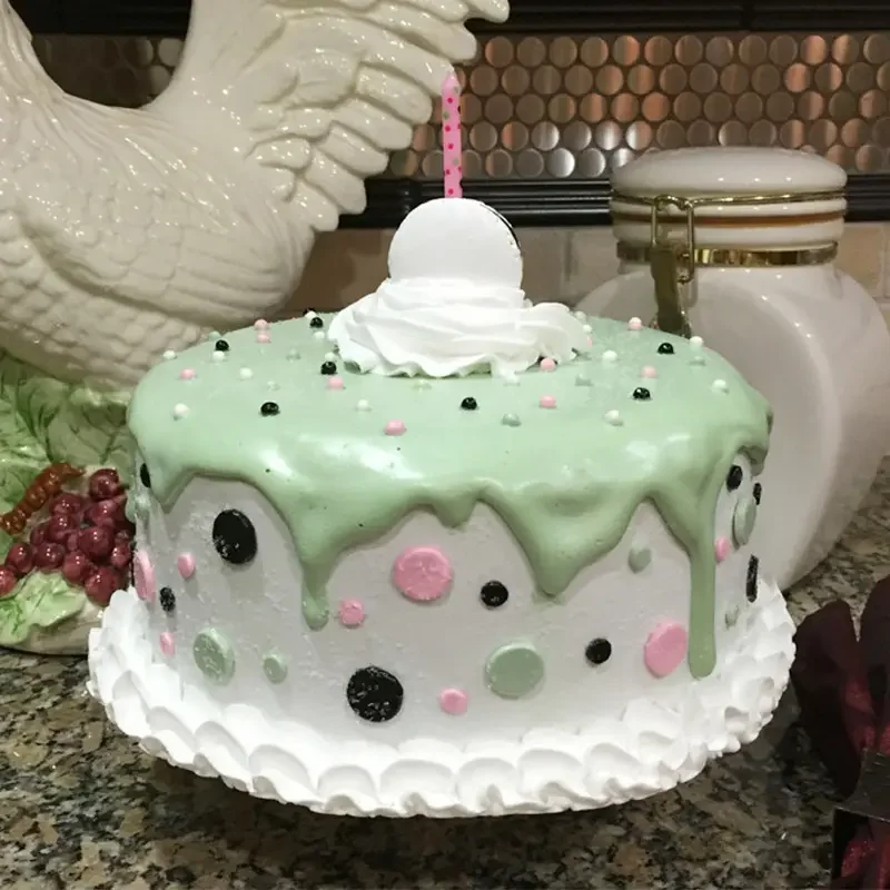 Пользовательские формы красочные высокое качество крем свадебный торт модель