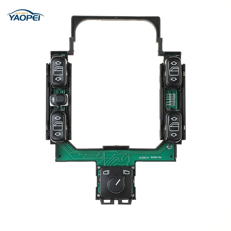 2108200110 A2108200110 Electric Window Control and Mirror Adjustment for Mercedes Benz E W210 1996-1997