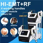 EMslim Body Sculpting Slimming Machine EMS Electromagnetic Muscle Stimulation Fat Burning Machine For Body Shaping