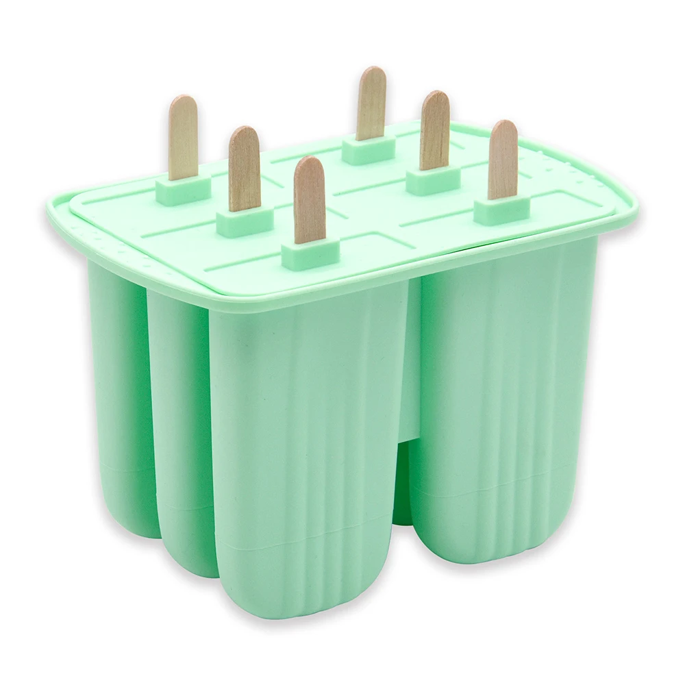 Bhd Bpa Free Dishwasher Safe Homemade Ice Pop Maker Set Of 6 Piece Reusable Easy Release