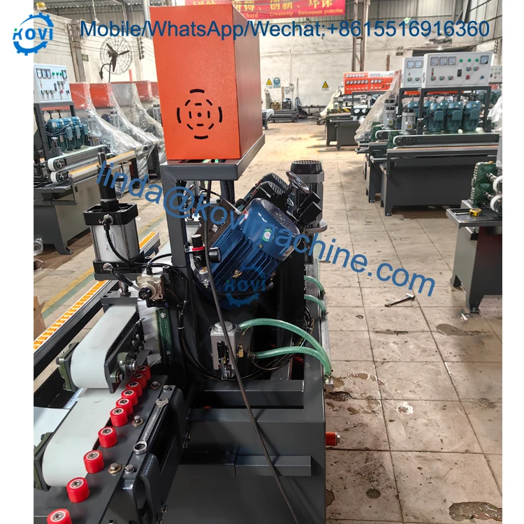 Automatic Quartz Stone Laboratory Polishing Machine Marble Tiles Edge Polishing Moulding Machine for Marble and Granite
