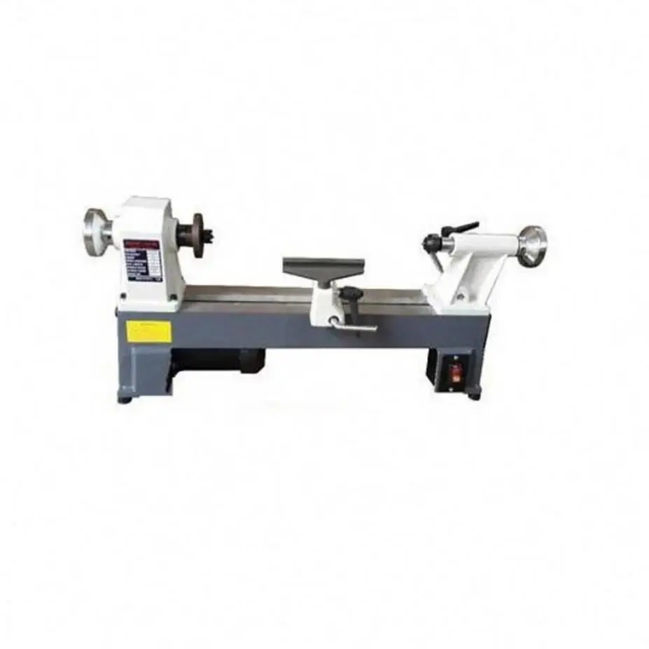 TEBAK Mini Woodworking Lathe, Small Diy Pen-making Multi-function 8 Inch Mini Household Wood Turning Machine