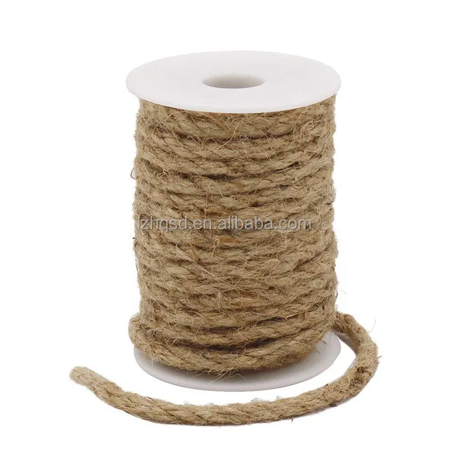 6mm Raw Jute Straw Rope For Rice For Packaging - Buy Raw Jute Straw ...