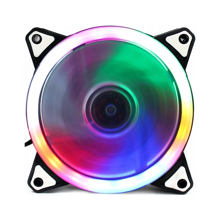 07 16pcs Led Lights Silicon Vibration Shim 1200rpm Hydraulic 36cfm 23 2dba Transparent Leaf Computer Fan Buy Rgb Fan Cpu Gamer Computer Case Gaming Atx Case Case Pc 120mm Fan Wholesale Computer Cases