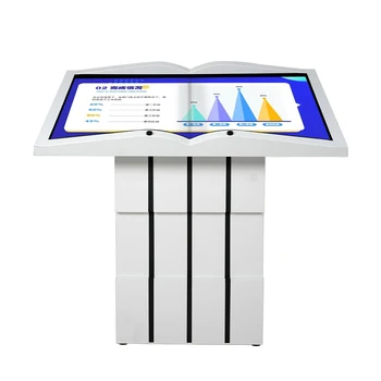 Good Quality Windows/Android  Horizontal Lcd Virtual Flipper Display Book Flipping All-In-One Machine