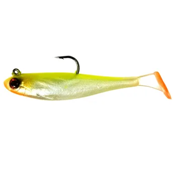 Cheery New Arrival Cheery 9cm 12g T-Tail Soft PVC Swimming Bait with Hook for Marlin Fishing – Soft Lure – view 4