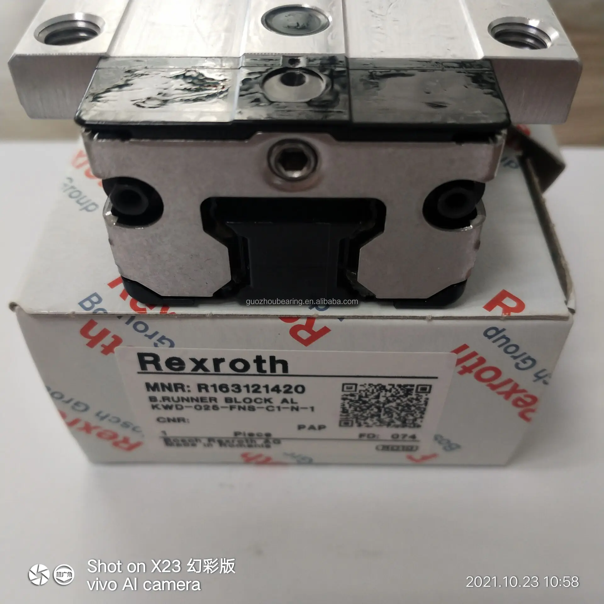 Rexroth Linear Guide Slide Block Bearing R163179320 R 163179320 - Buy ...