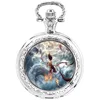 Silver nezha-dragon