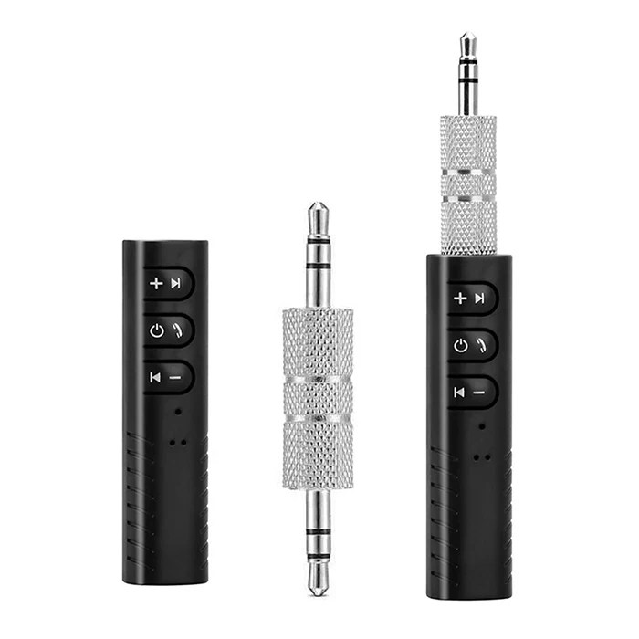Mini 3.5mm Jack Car Kit Handsfree Music 