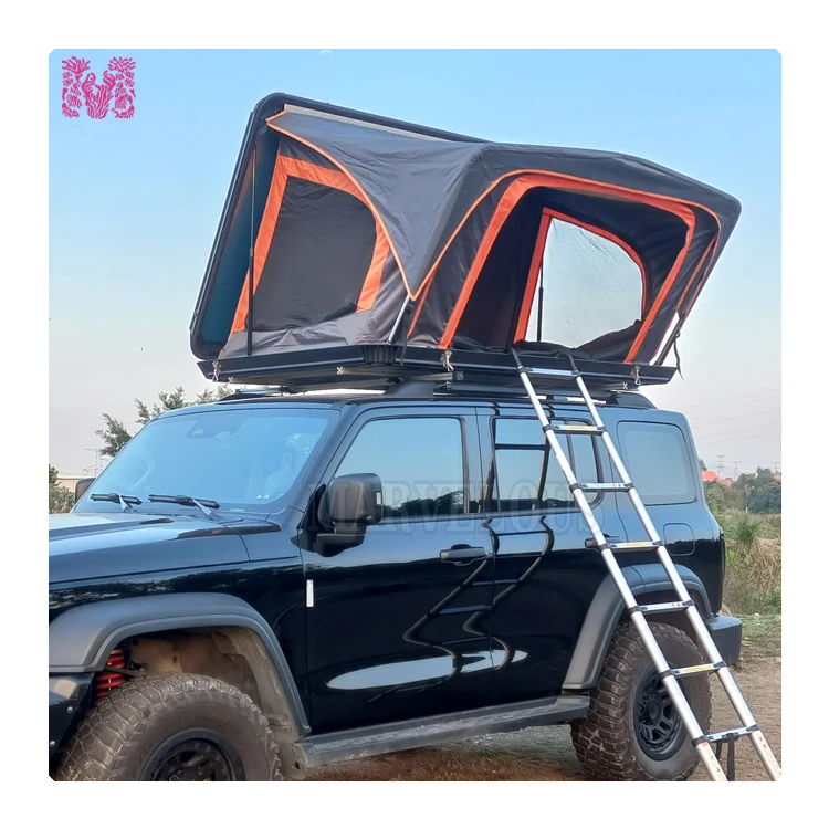 Hard Shell Roof Top Tent for SUVs Car Camping OEM Available