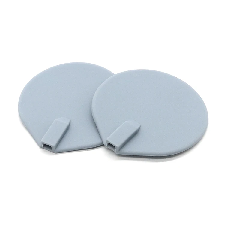 Tens Electrode Pad Silicone Round Electrode Pad 65mm For Tens Unit Pads