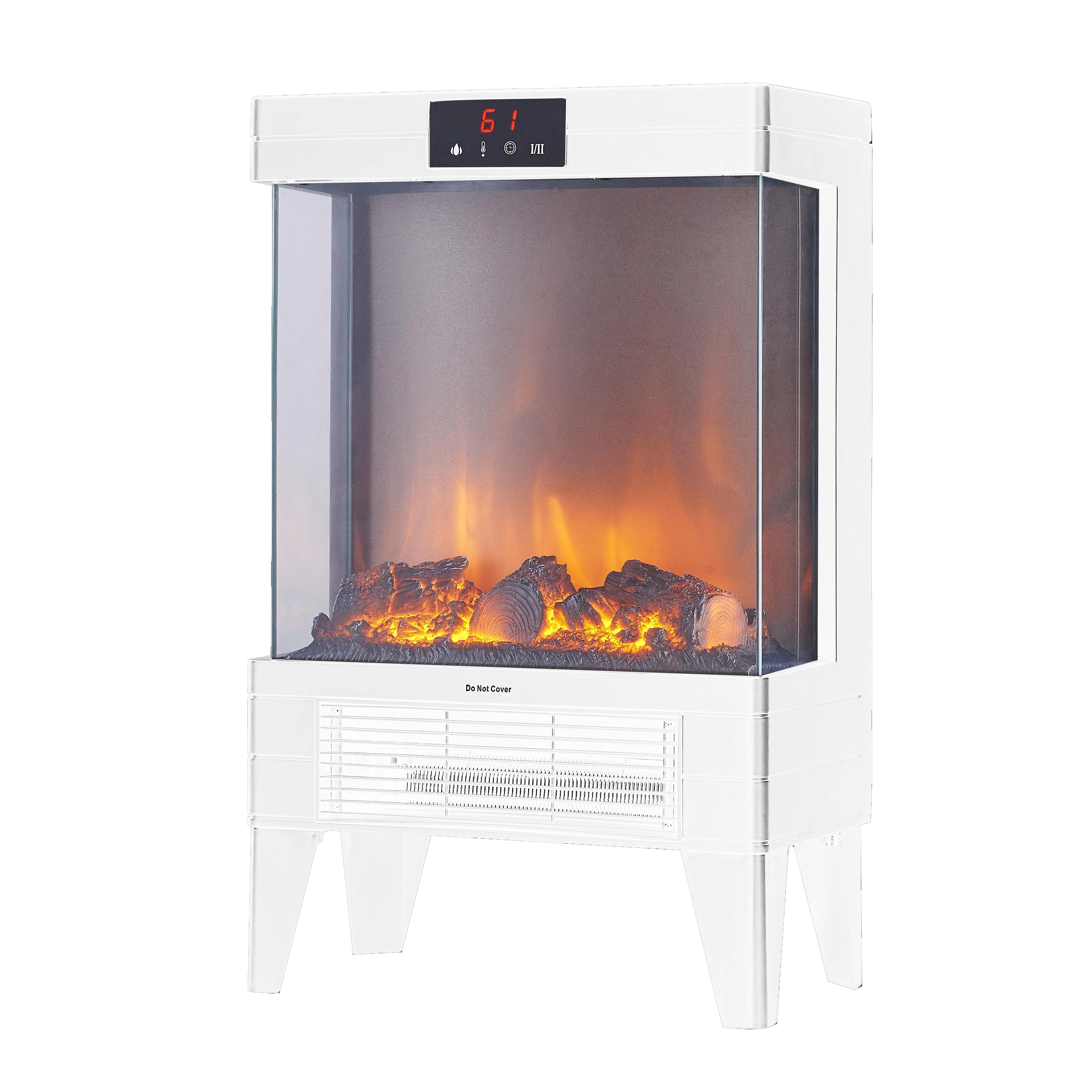 Electric Fireplace, Plastic - detail 4