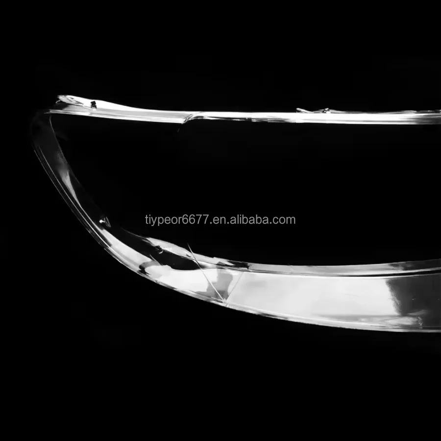 product tiypeor headlamp lens for audi q7 2006 2015 models car headlight lens glass transparent lampshade shell cover pair-6