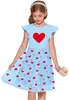 Cuore azzurro cielo