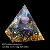 Grava de obsidiana amatista A2