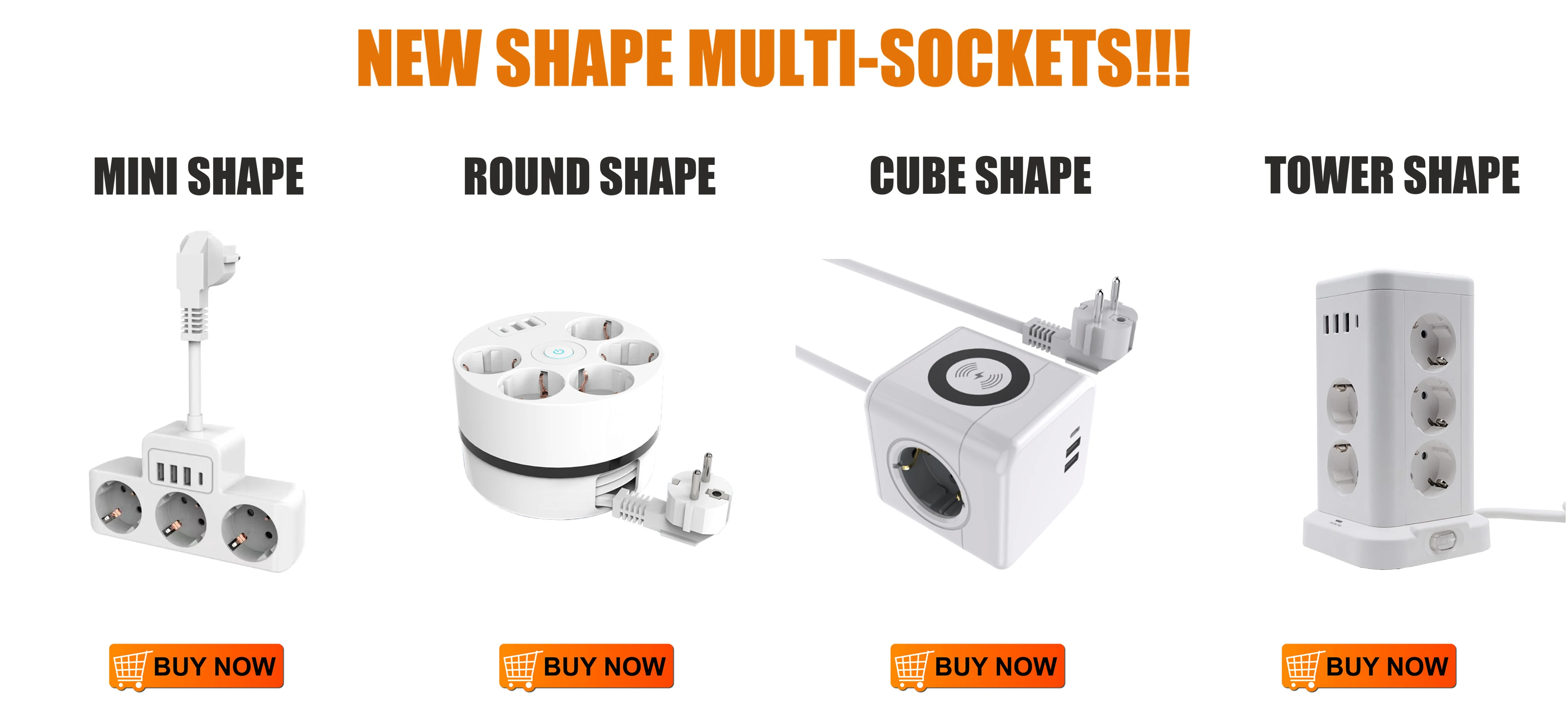 Multi Priseslimme Wereldstekker Stopcontact Stekkersmart Style Outlet ...