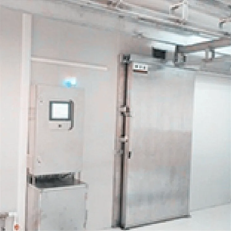 Meat plant freezing and thawing machine