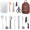 Brown 12-piece set