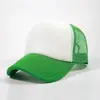green white