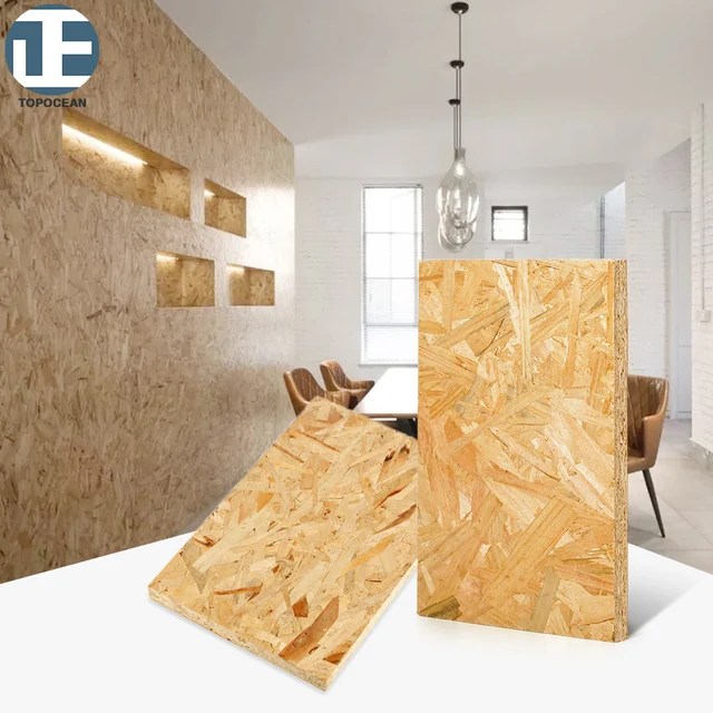 TOPOCEAN Wholesale Waterproof OSB Oriented Strand Board Used For ...