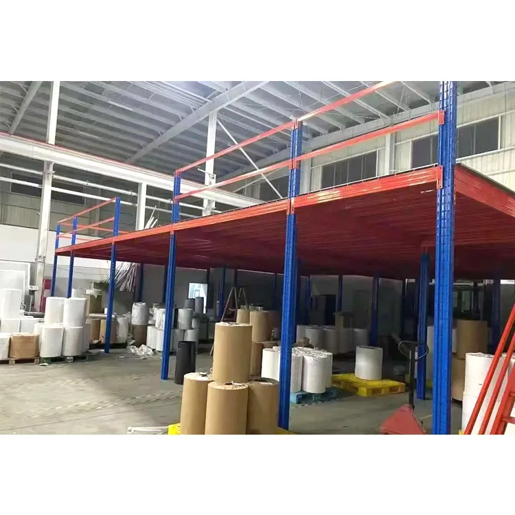 Customizable Mezzanine Platforms for Tailored Warehouse Solutions High Load Capacity Affordable Factory Prices Steel Mezzanine