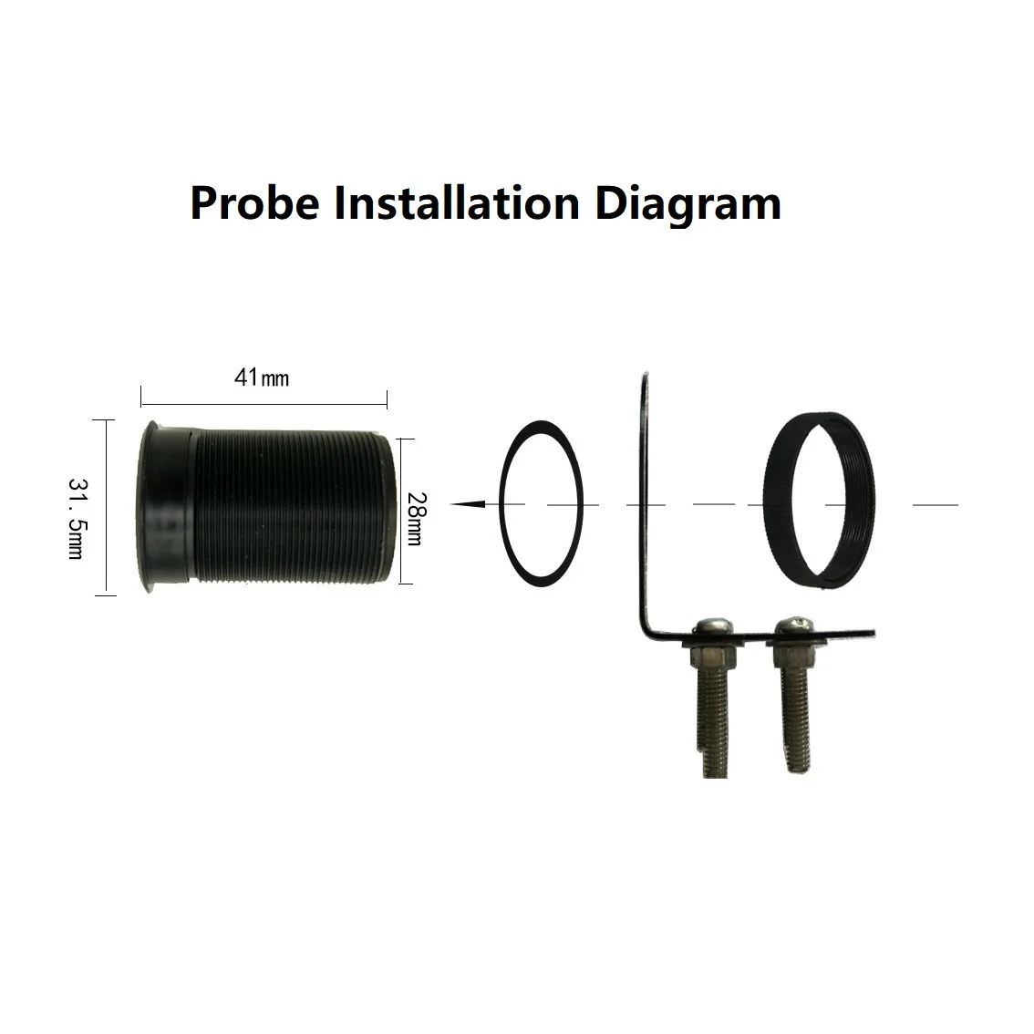 12V 24V Vehicle Reversing Car 1080 AHD Digital Visual Radar Host Blind ...
