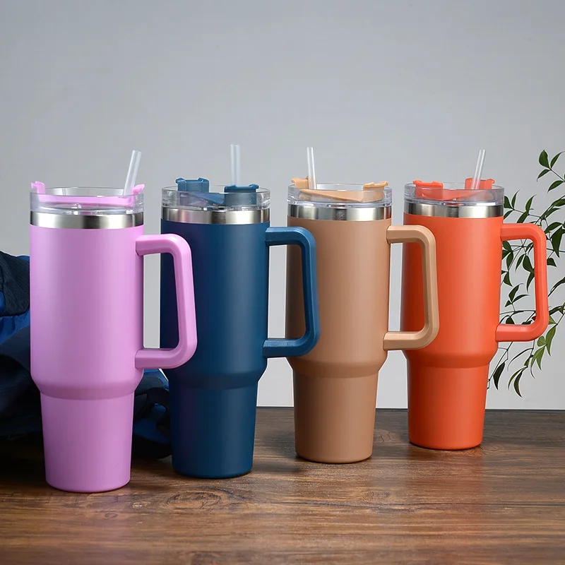 Food Grade Double Wall Tumbler Stainless Steel Vacuum Cup Coffee