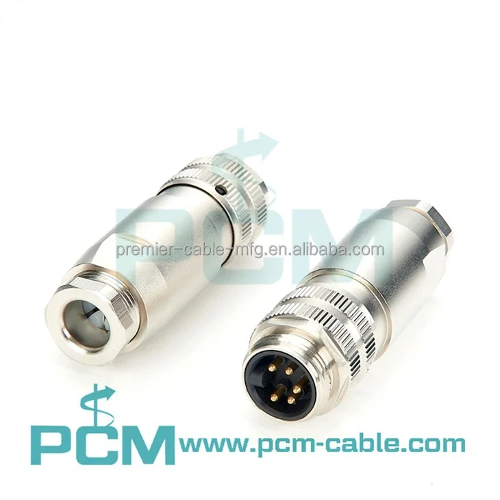 NMEA 2000 Mini 7/8" Field-Attachable Connectors manufacture