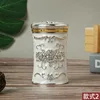 silver rose-ivory white