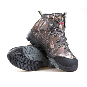 Factory ODM OBM Custom Wholesale Camouflage Waterproof Hunting Boot