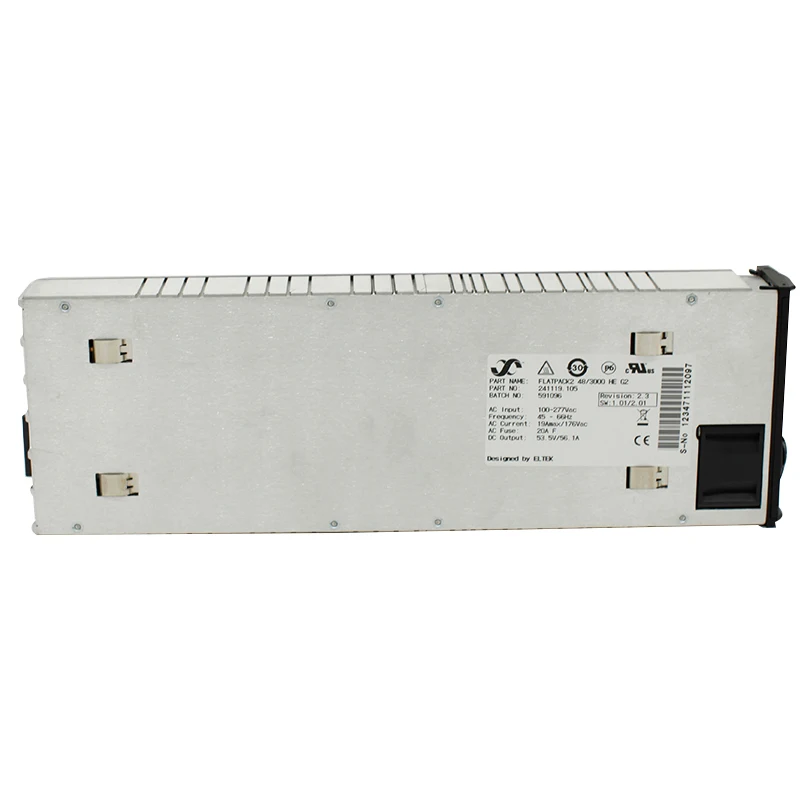 Eltek 48V 3000W Rectifier module Eltek Flatpack2 48/3000 HE G2 telecom ...