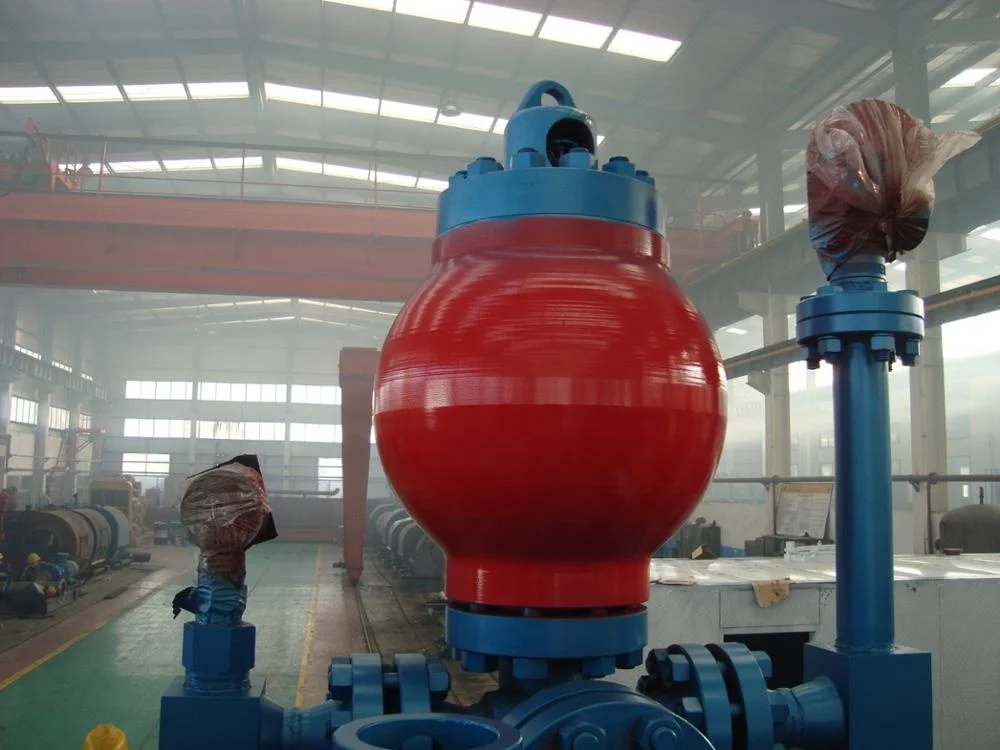 API Pulsation Damper and air Bag Pulsation Dampener for Mud Pump Parts