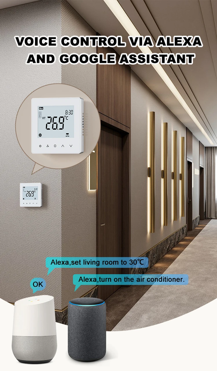 Wifi Digital Fan, IOS, 24VAC, PC - detail 8