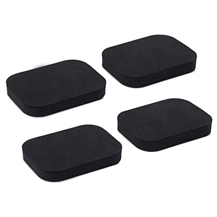 Factory Custom Studio Monitor Silicone Rubber Vibration Subwoofer Sound Earthquake Isolation Pads for Speakers
