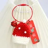 Christmas hat wire buckle