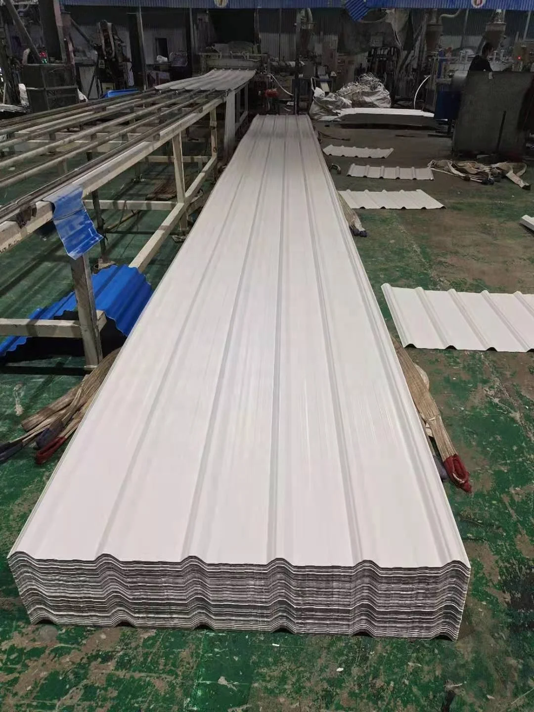 Building Materials Customized Color Upvc Roofing Sheets for House PVC Roof Material