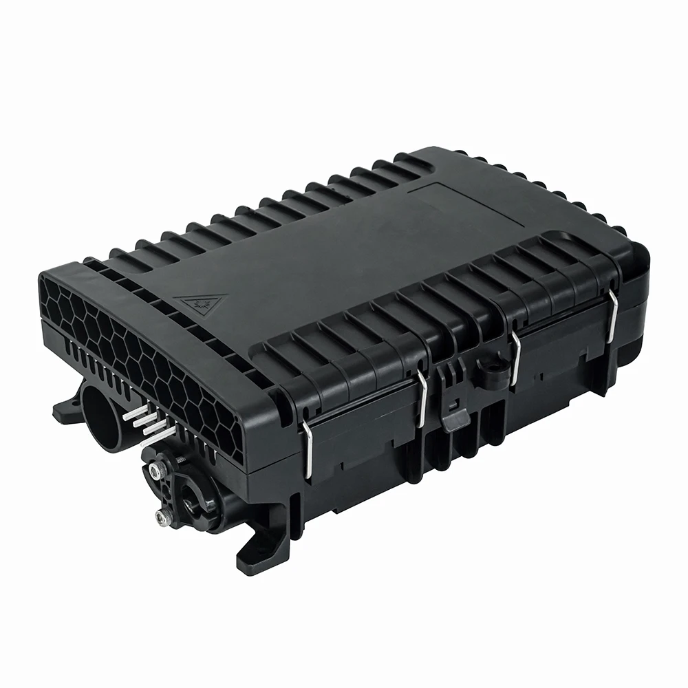 FEITIAN Eti Distribution Box Splitter Caja Nap Ftth Optical Fiber Splice Closure Terminal Box Fiber Optic Cable Tester Red Light