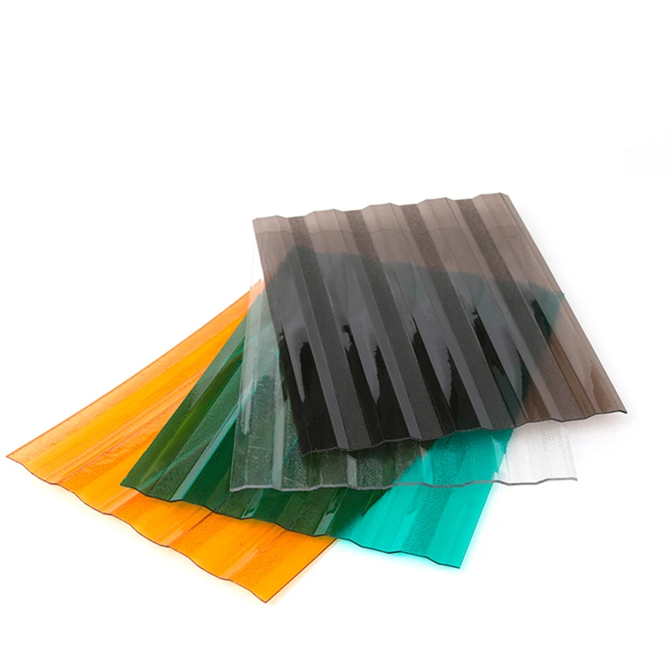 product pc board uv resistant plastic sheet monolithic poly carbonate techo policarbonato cali mini embossed  corrugated sheets-2