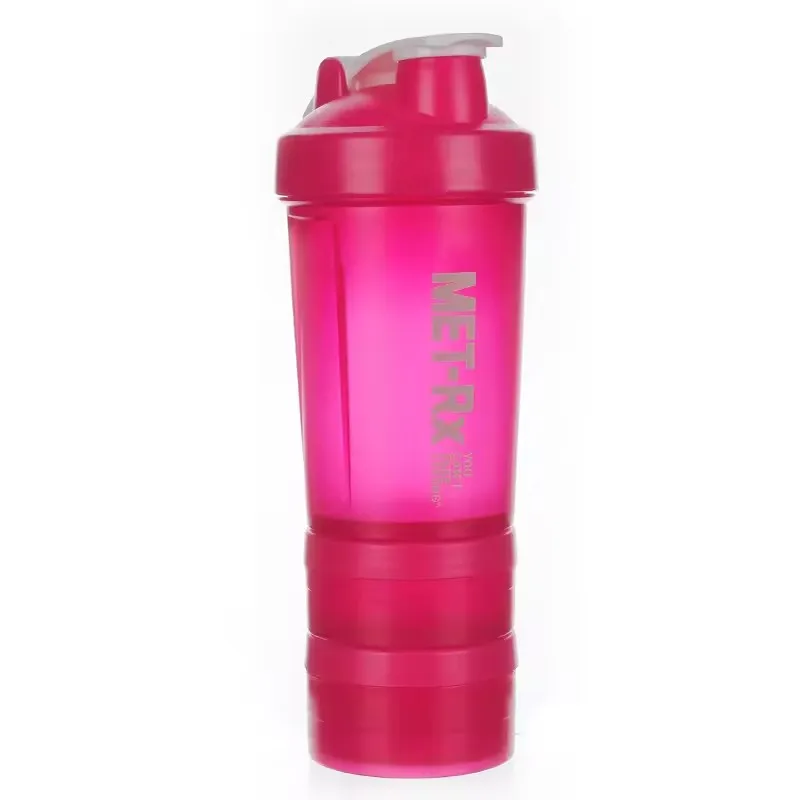 Termo Met-Rx Rosado