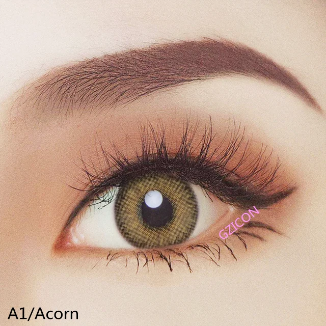
Контактные линзы BeautyTone Alice, 3 тона, 14,0 мм, 1 год, оптовая продажа, дешевые контактные линзы 