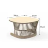 High coffee table