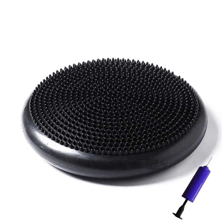 Custom Logo Inflated Stability Wobble Cushion High Quality Private Design Balance Disc