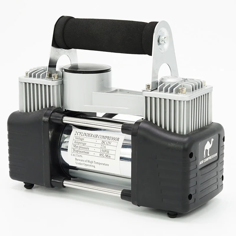 
 Автомобильный воздушный компрессор постоянного тока 12 В с ящиком для инструментов  