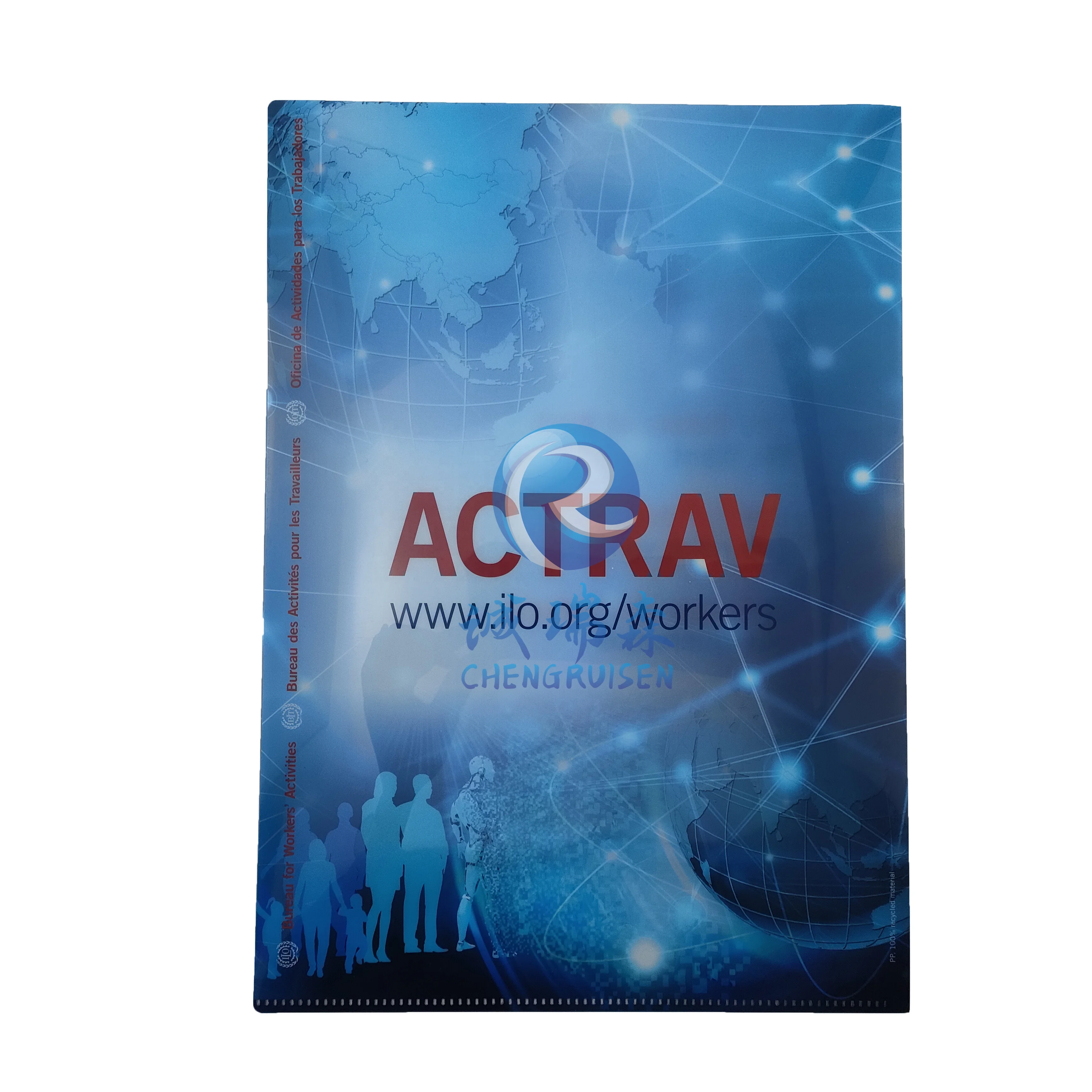 Прозрачная папка для хранения документов