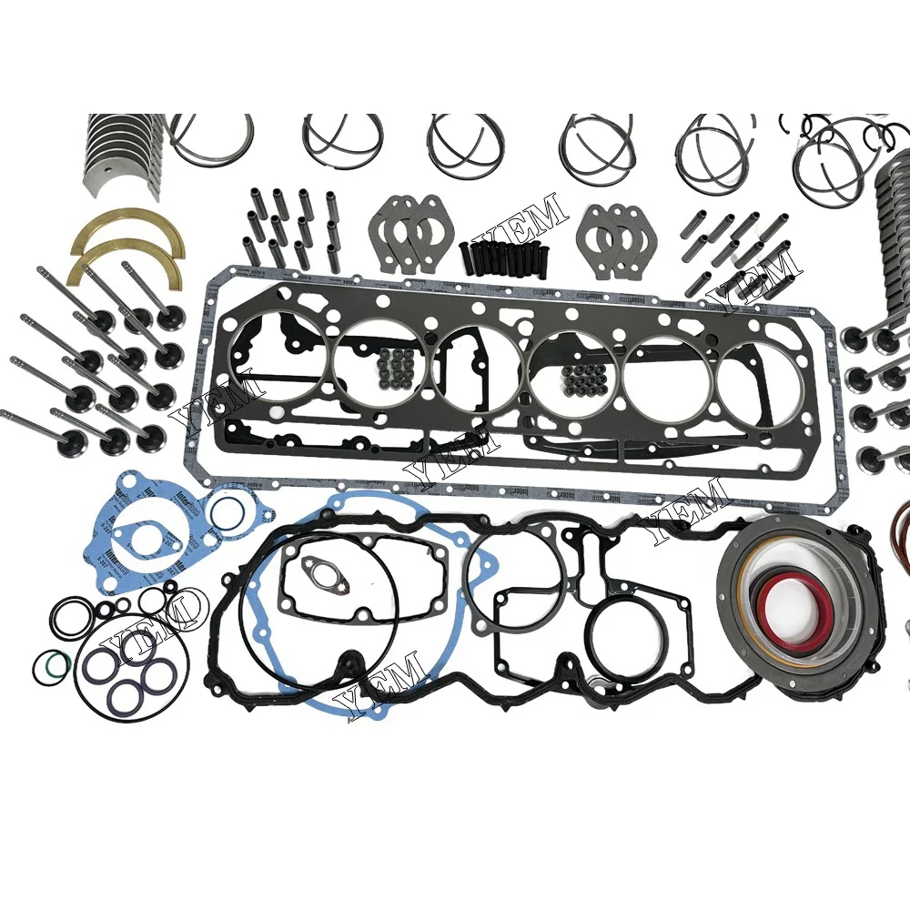 Overhaul Kit With Valves 357-0447 Fit for Caterpillar C9.3 Engine 5