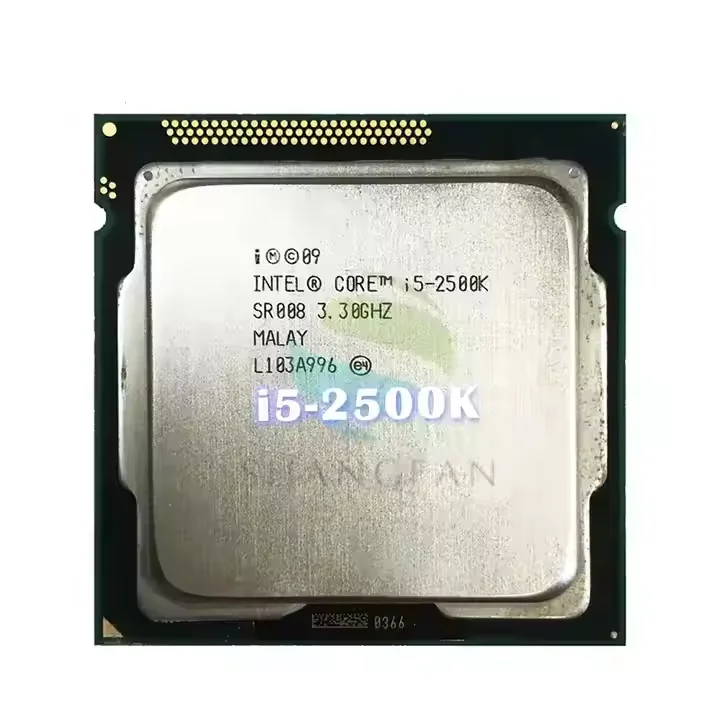 For Intel Core I5-2500K I5 2500K I5 2500 K GHz Quad-Core CPU